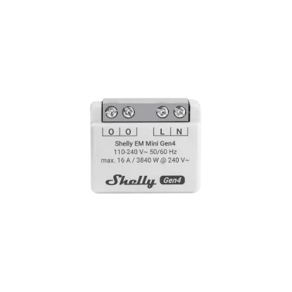 Shelly EM Mini Gen4