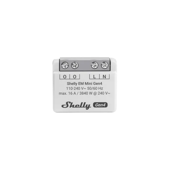 Shelly EM Mini Gen4