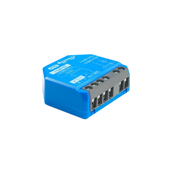 Shelly 1 Gen4 16 A relay that fits behind an existing switch