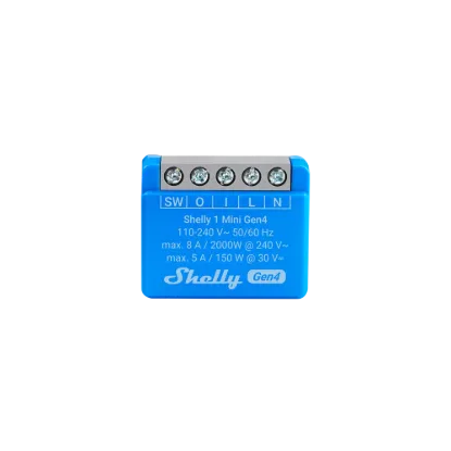 Shelly 1 Mini Gen4