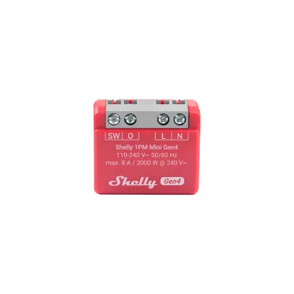 Shelly 1PM Mini Gen4