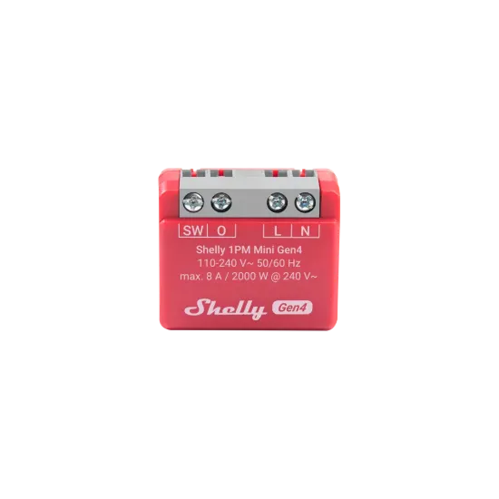 Shelly 1PM Mini Gen4